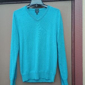 J. Crew Men's Slim V-Neck Sweater - Green